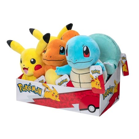 Jazwares - Plüsch Pokémon