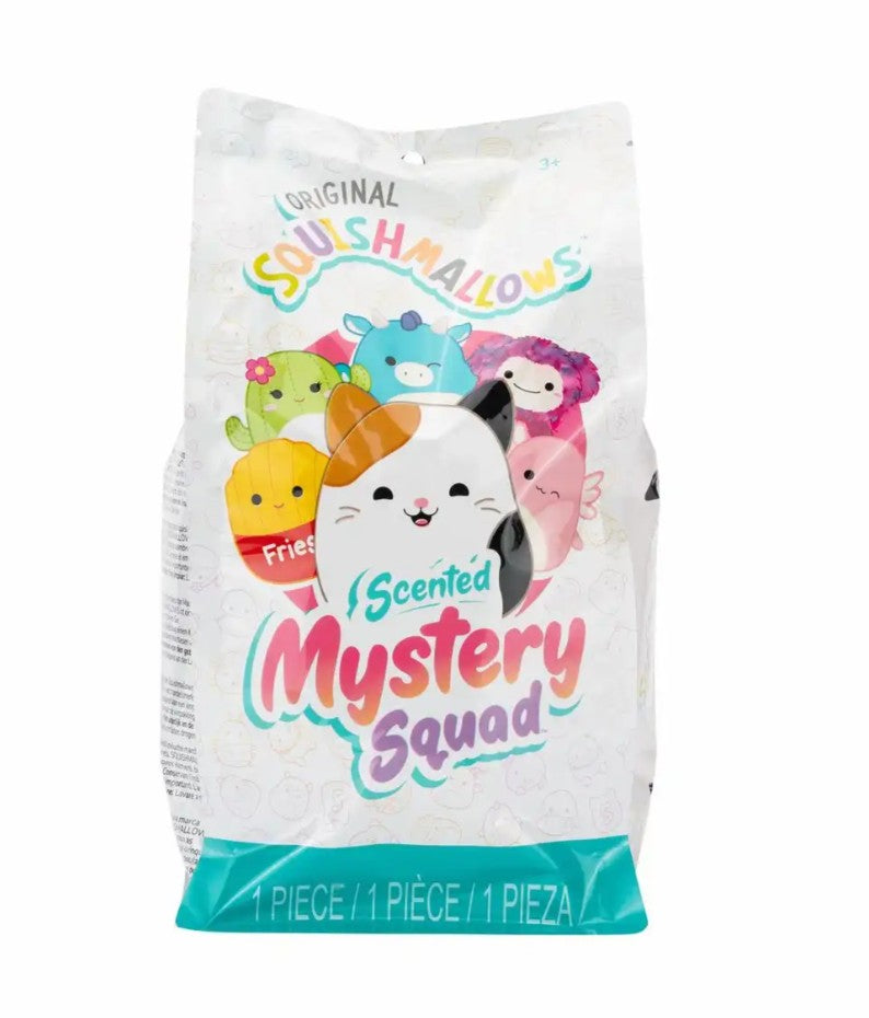 Jazwares - Squishmallows Plüsch Mystery Squad