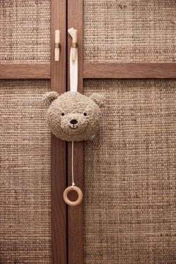 Jollein - Spieluhr Teddy Bear Olive Green