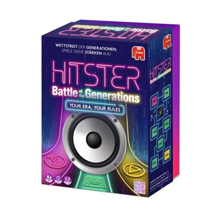 Jumbo - Partyspiel: Hitster  Battle of the Generations