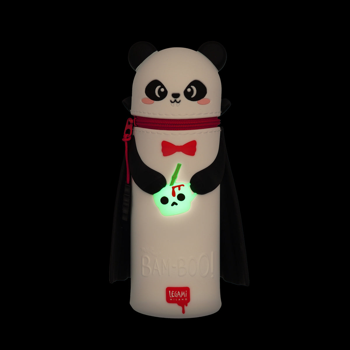 Legami - HALLOWEEN 2-in-1 Mäppchen aus Silikon Kawaii
