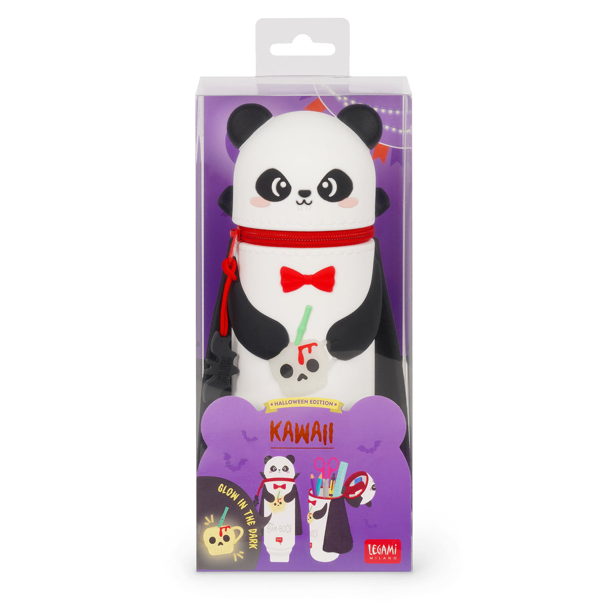 Legami - HALLOWEEN 2-in-1 Mäppchen aus Silikon Kawaii