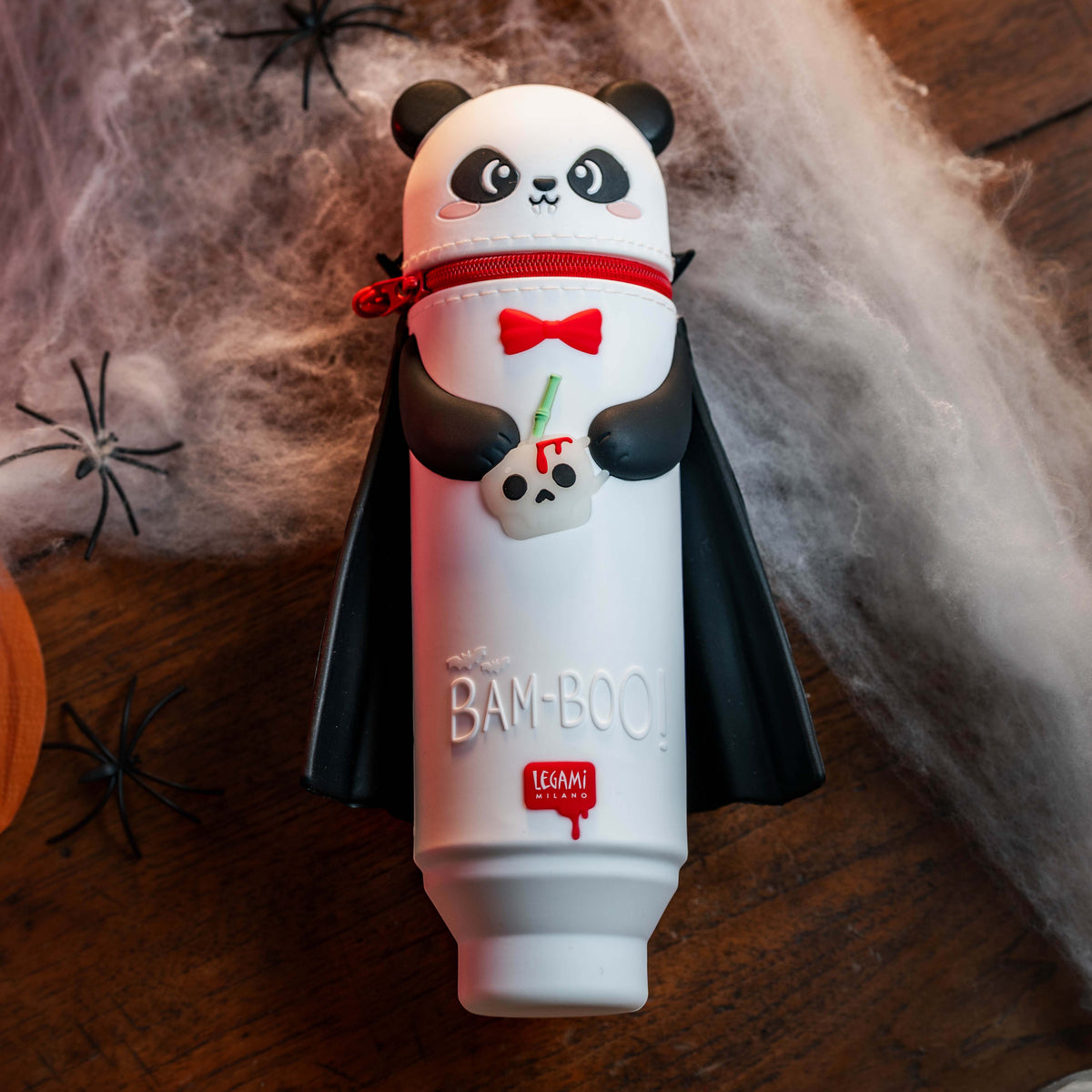 Legami - HALLOWEEN 2-in-1 Mäppchen aus Silikon Kawaii