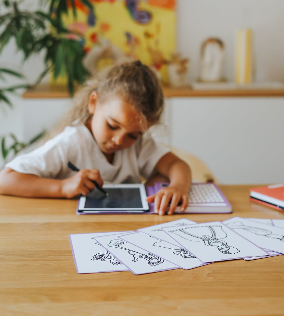 KIDYWOLF - Digitales Malbuch Kidydraw-Mini: Prinzessin
