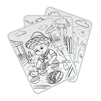 KIDYWOLF - Leuchtende Designtafel Mahlzeiten