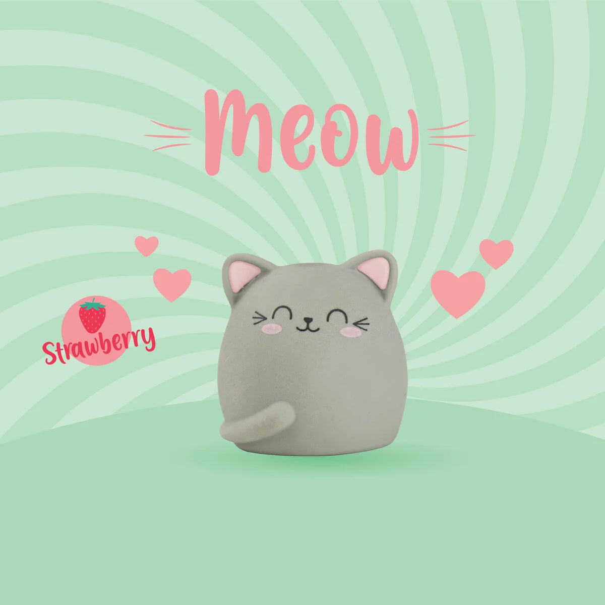 Legami - Radiergummi mit Duft: Meow