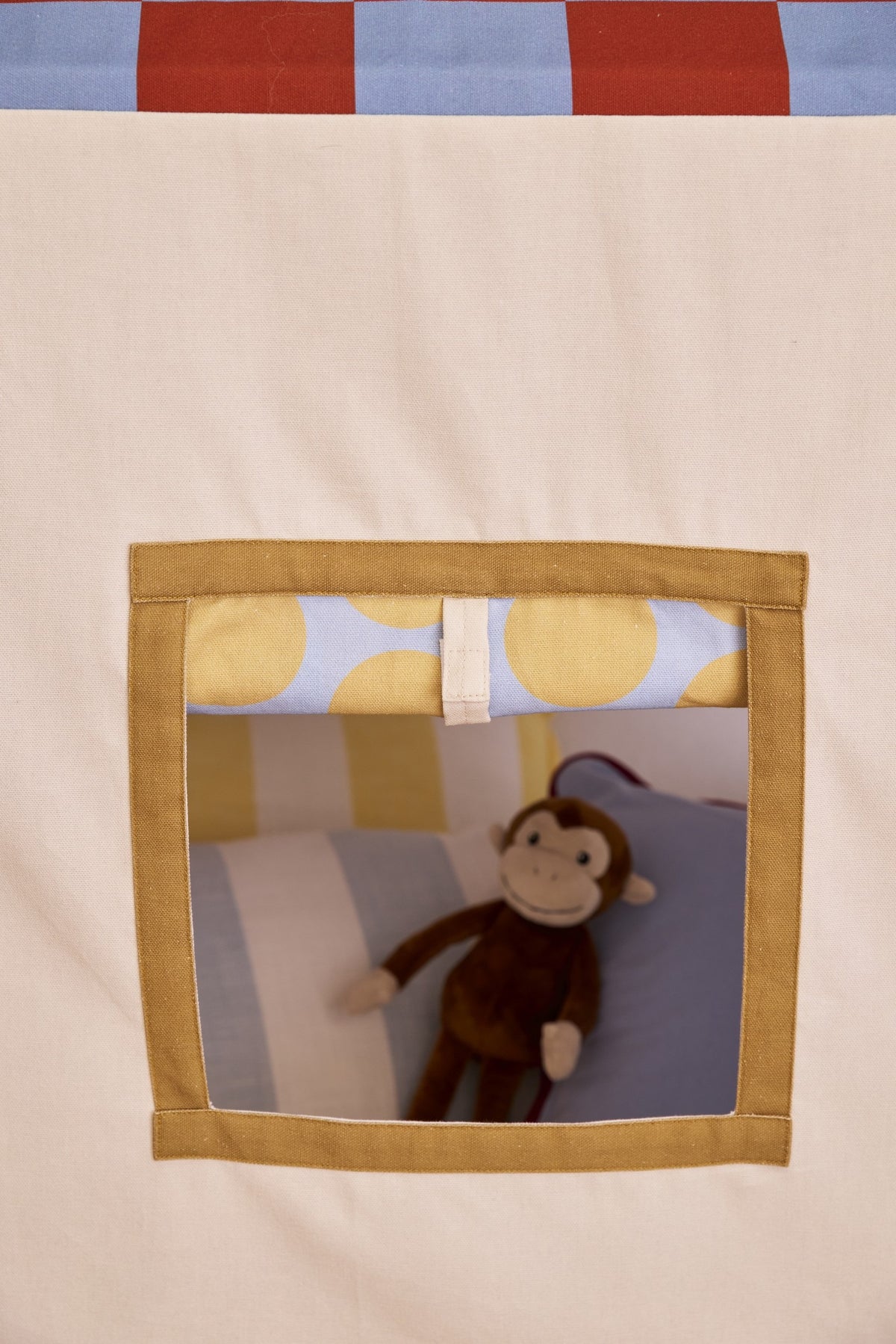 Kids Concept - Hauszelt Kariert