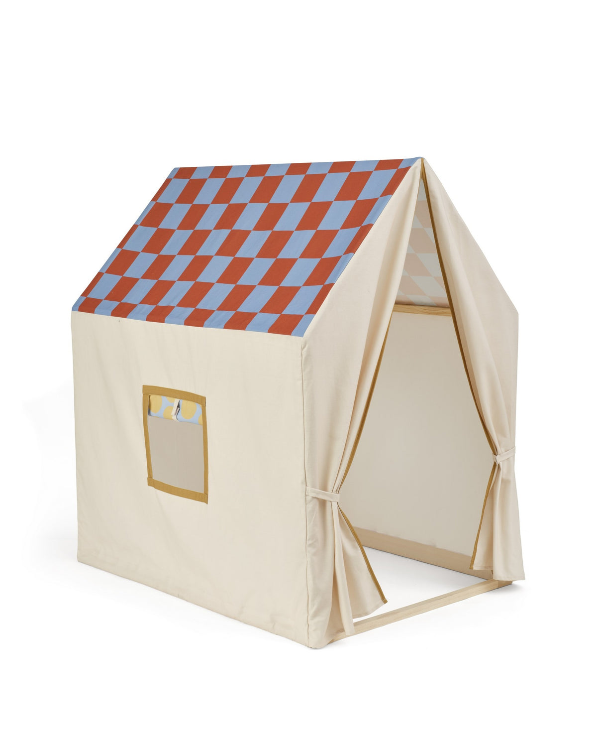 Kids Concept - Hauszelt Kariert
