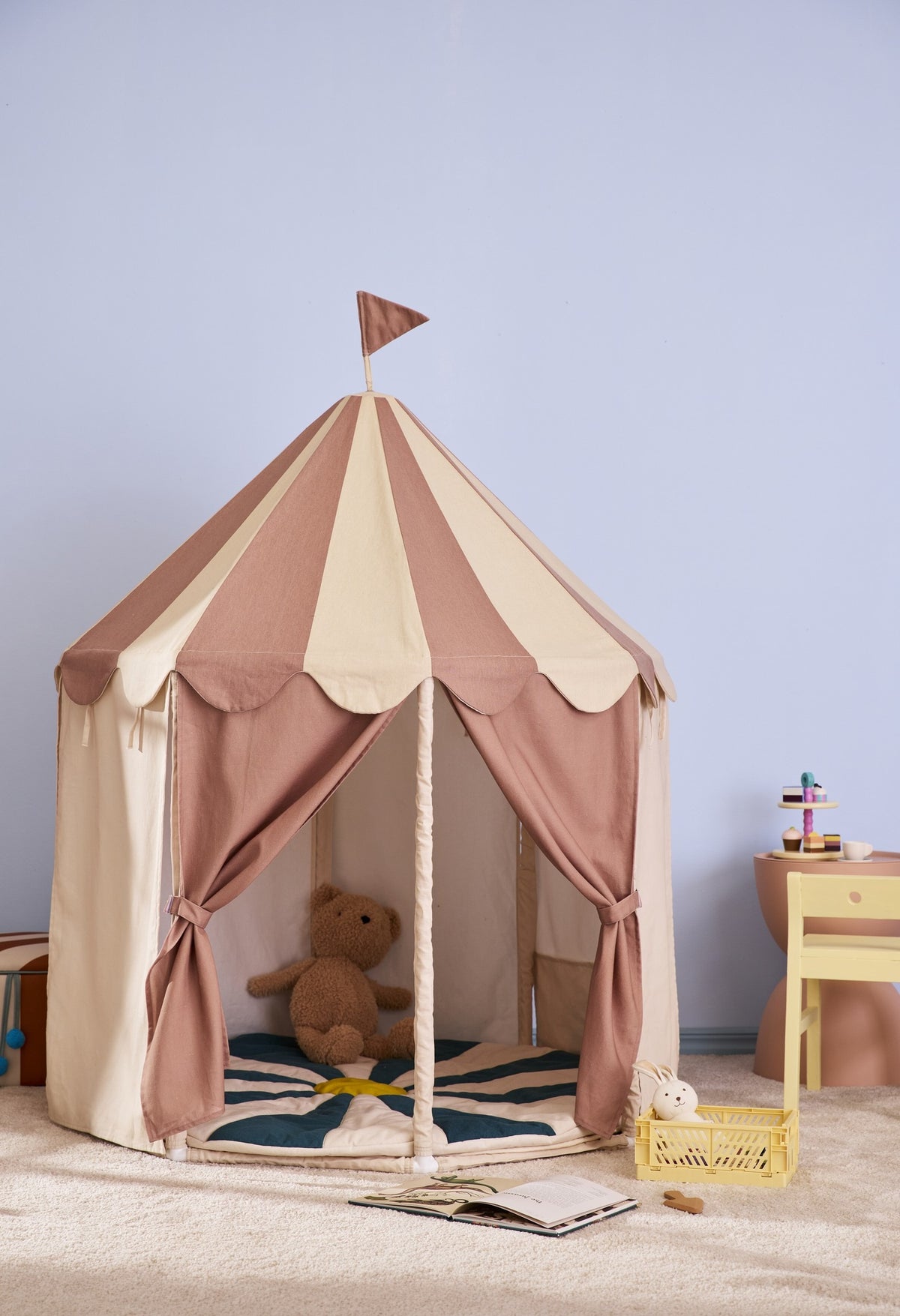 Kids Concept - Spielzelt im Zirkusdesign