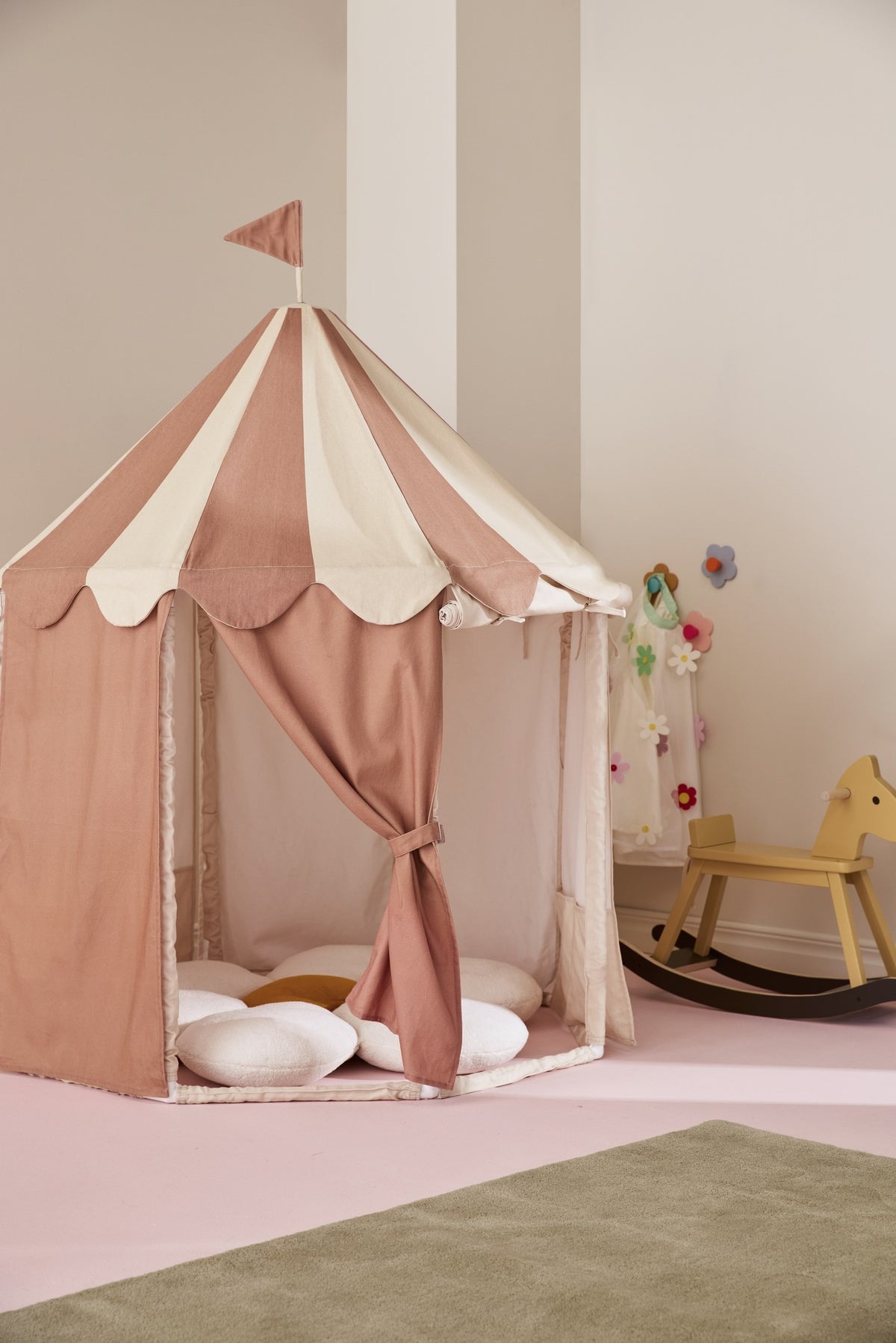 Kids Concept - Spielzelt im Zirkusdesign