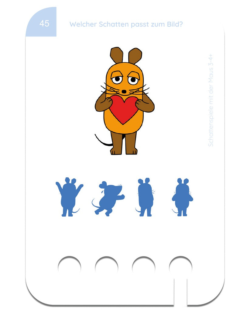 Kölner Lernspielverlag - Schattenspiele mit der Maus 3-4
