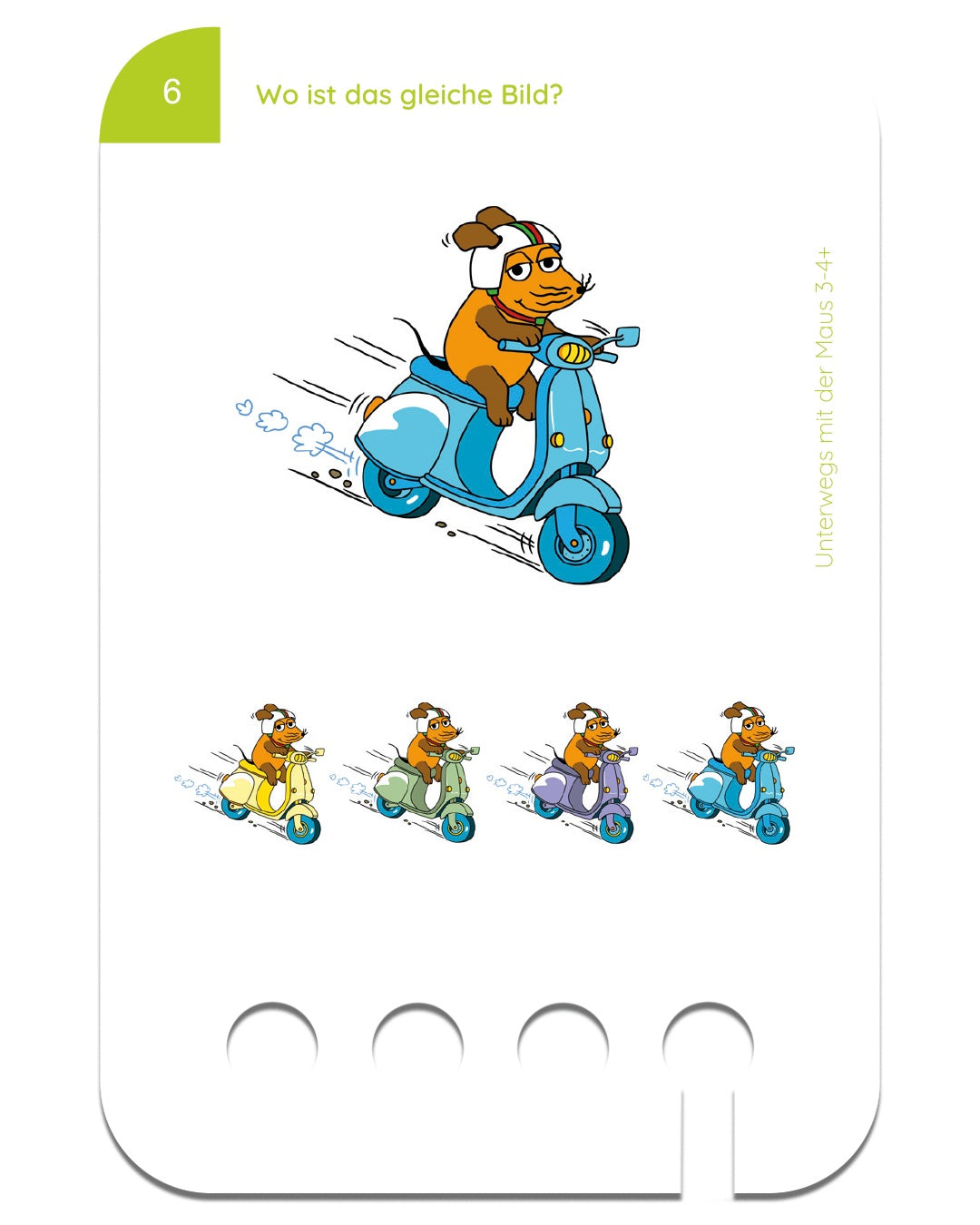 Kölner Lernspielverlag - Unterwegs mit der Maus 3-4