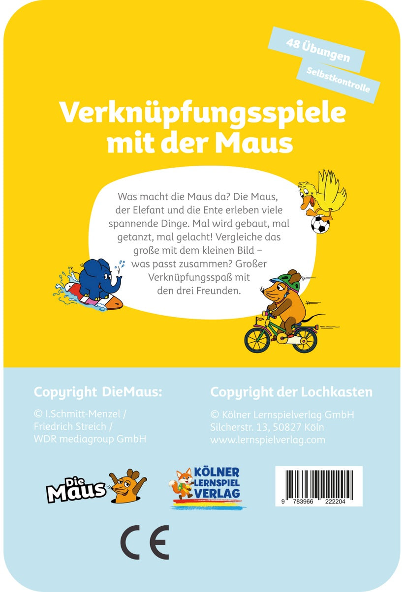 Kölner Lernspielverlag - Verknüpfungsspiele mit der Maus 3-4