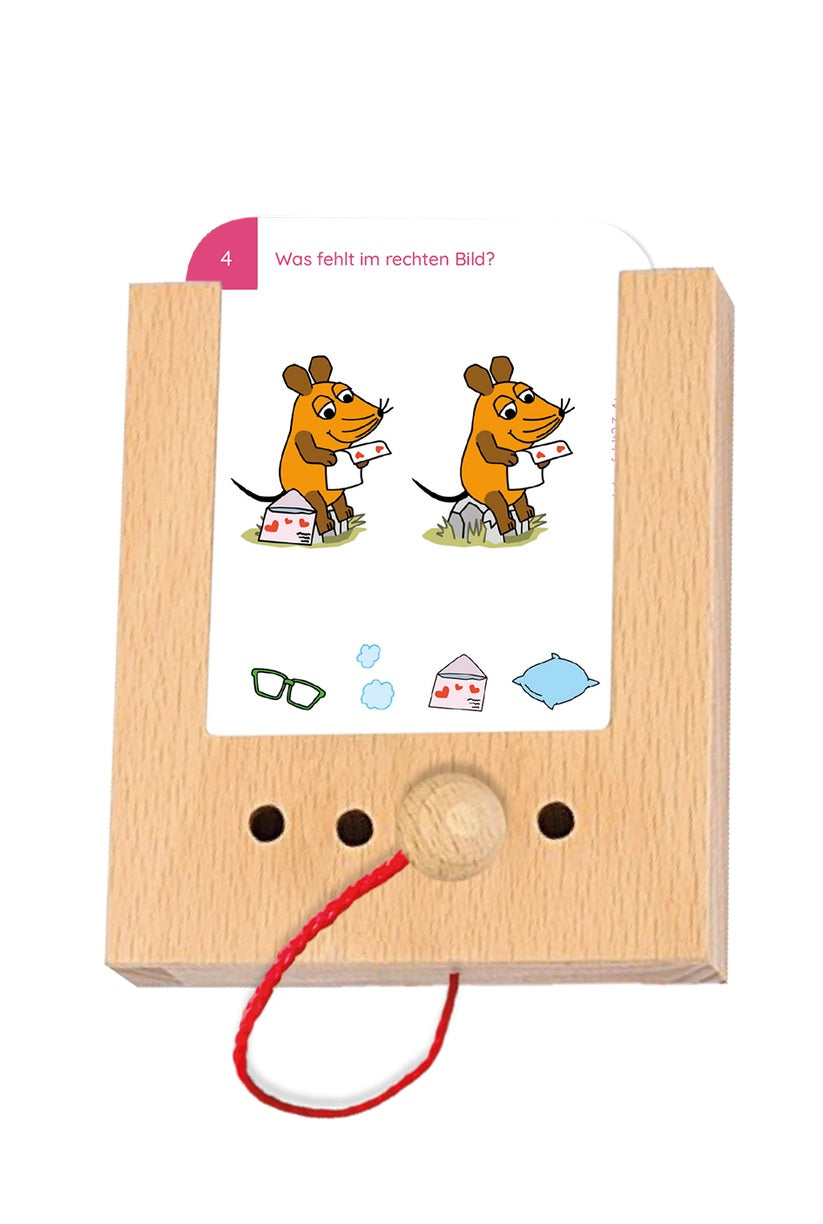 Kölner Lernspielverlag - Was fehlt mit der Maus 3-4