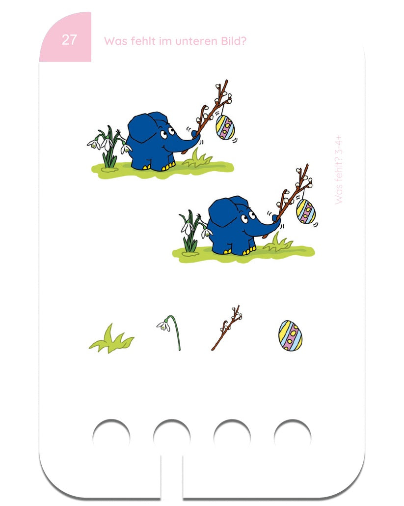 Kölner Lernspielverlag - Was fehlt mit der Maus 3-4