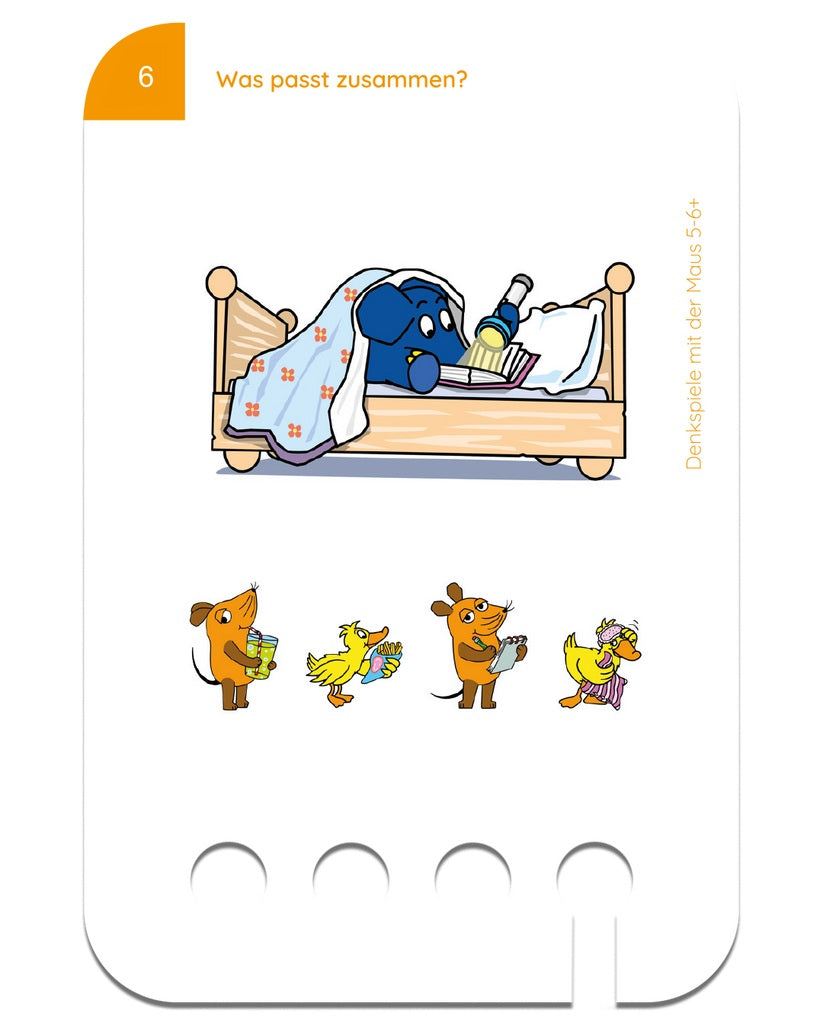 Kölner Lernspielverlag - Denkspiele mit der Maus 5-6
