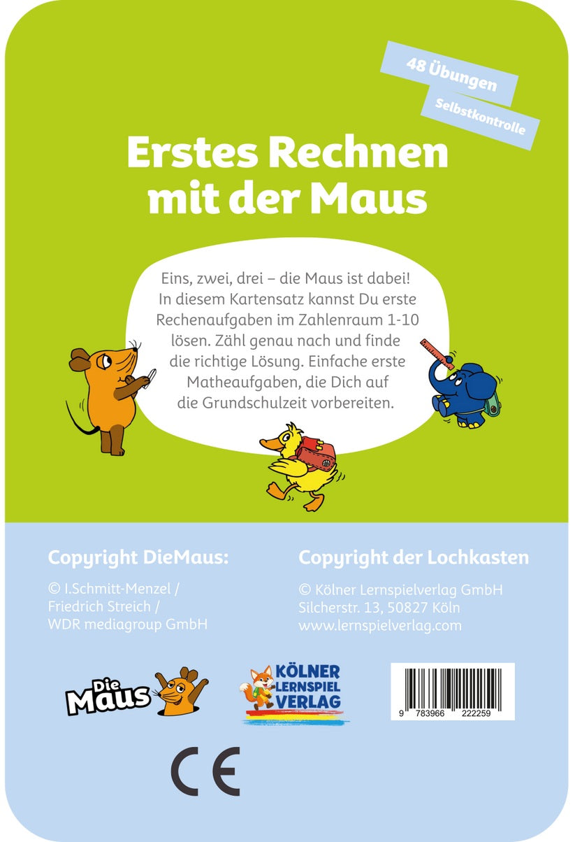 Kölner Lernspielverlag - Erstes Rechnen mit der Maus 5-6