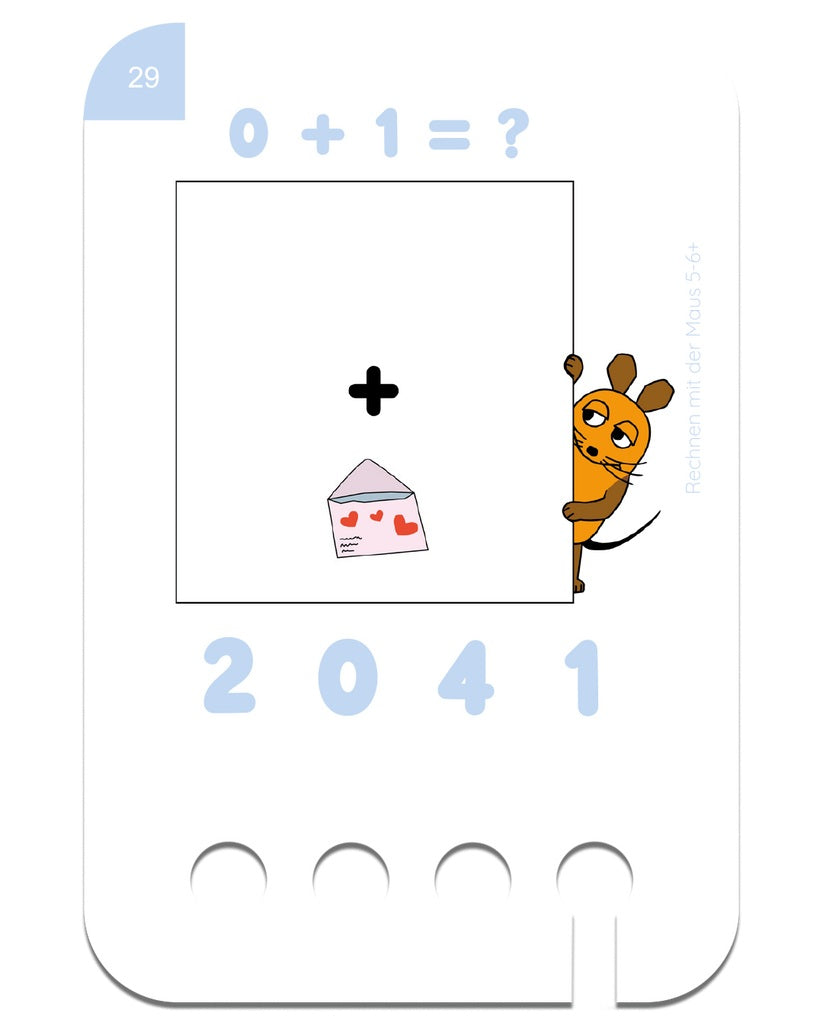 Kölner Lernspielverlag - Erstes Rechnen mit der Maus 5-6