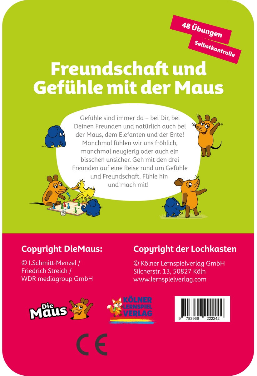 Kölner Lernspielverlag - Freundschaft und Gefühle mit der Maus 5-6