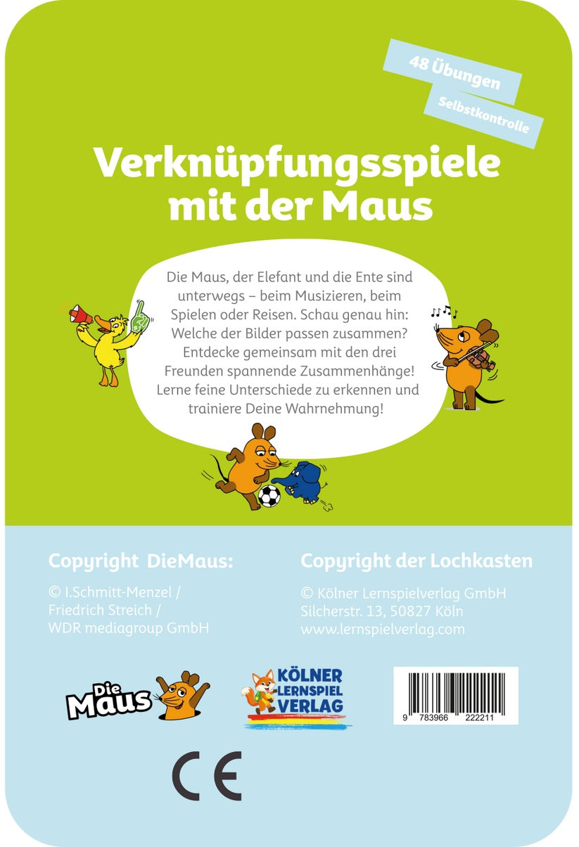 Kölner Lernspielverlag - Verknüpfungsspiele mit der Maus 5-6