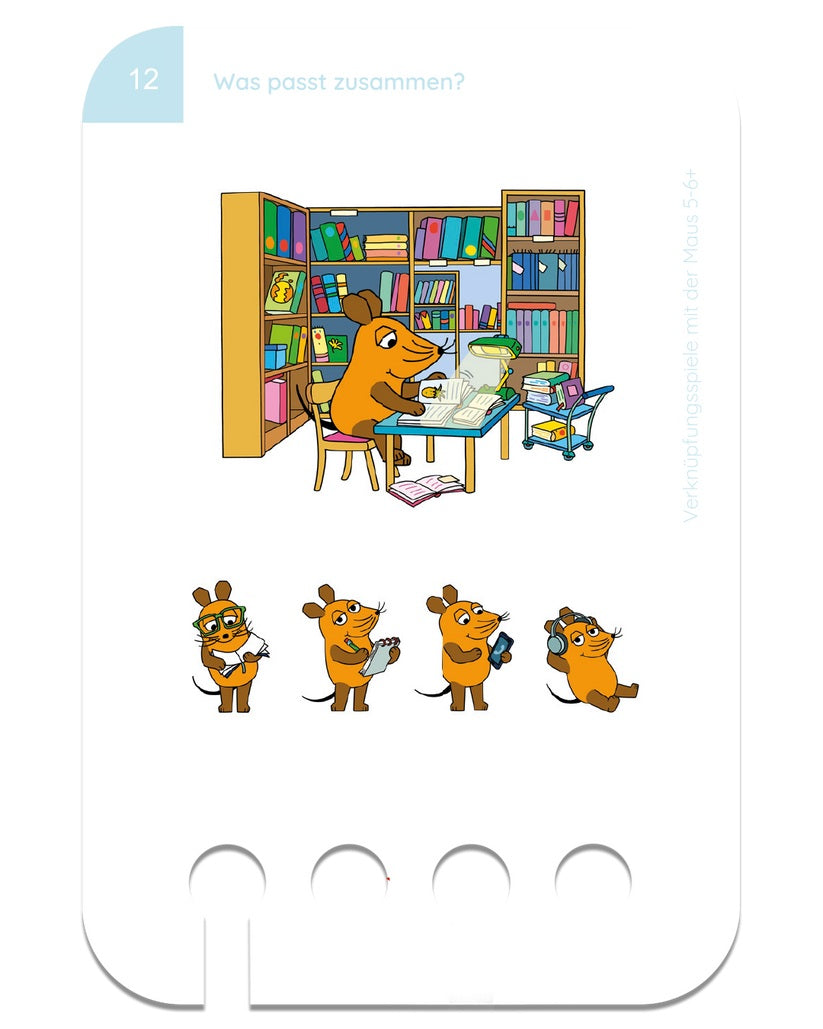 Kölner Lernspielverlag - Verknüpfungsspiele mit der Maus 5-6