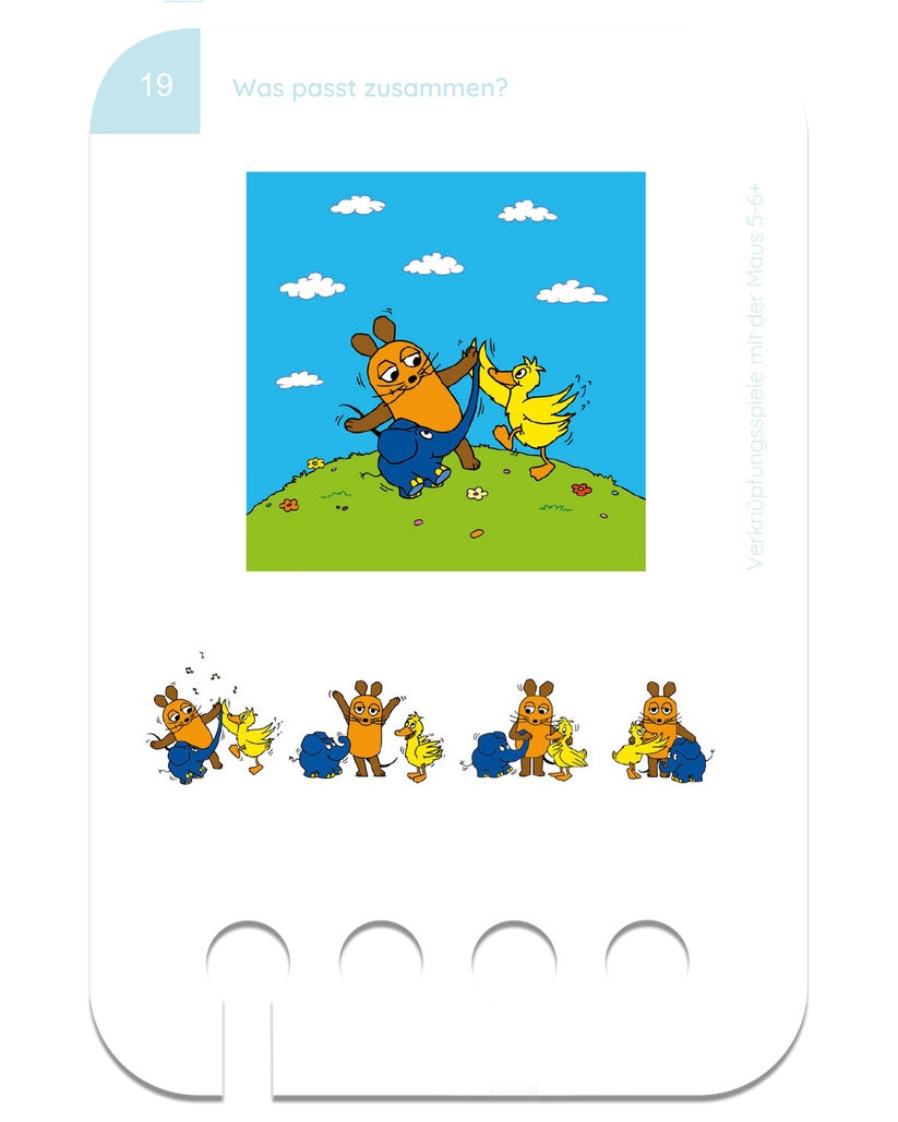Kölner Lernspielverlag - Verknüpfungsspiele mit der Maus 5-6