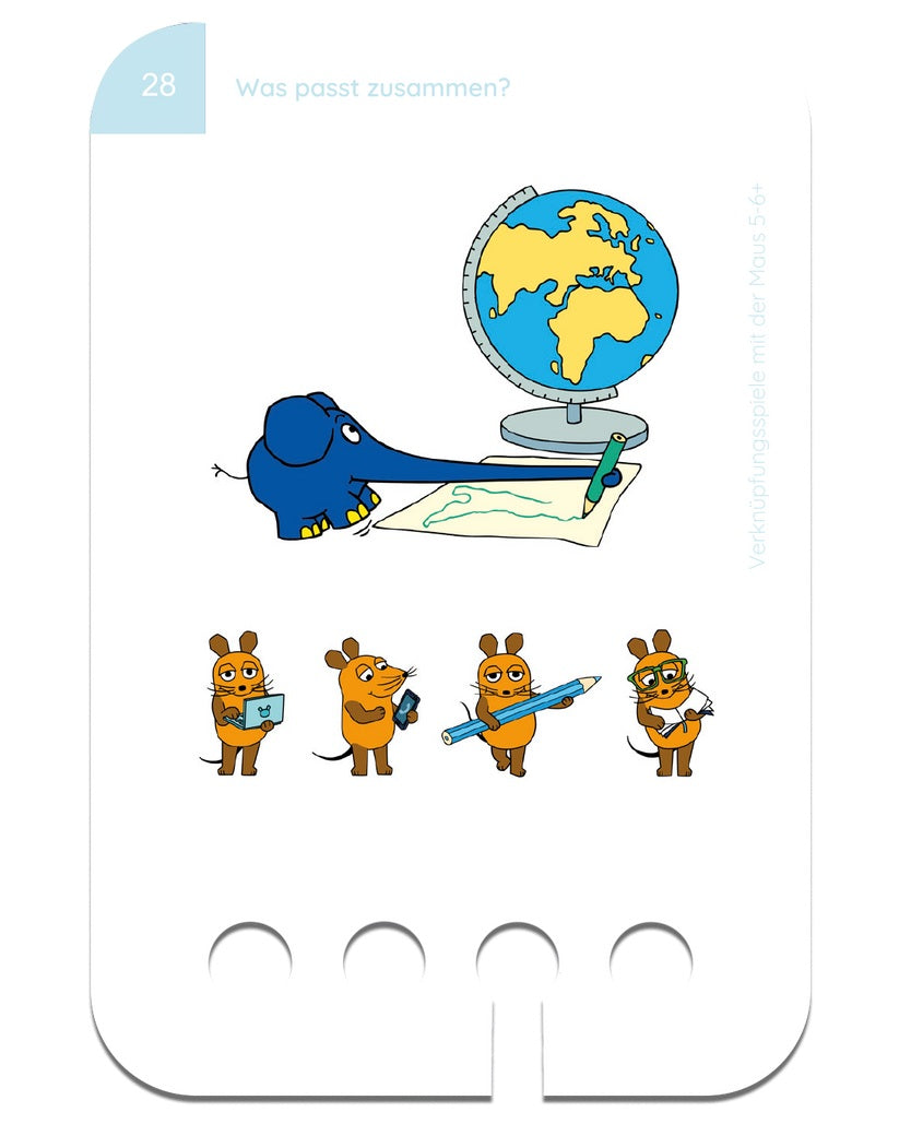 Kölner Lernspielverlag - Verknüpfungsspiele mit der Maus 5-6