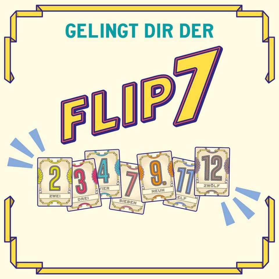 Kosmos - Kartenspiel Flip 7