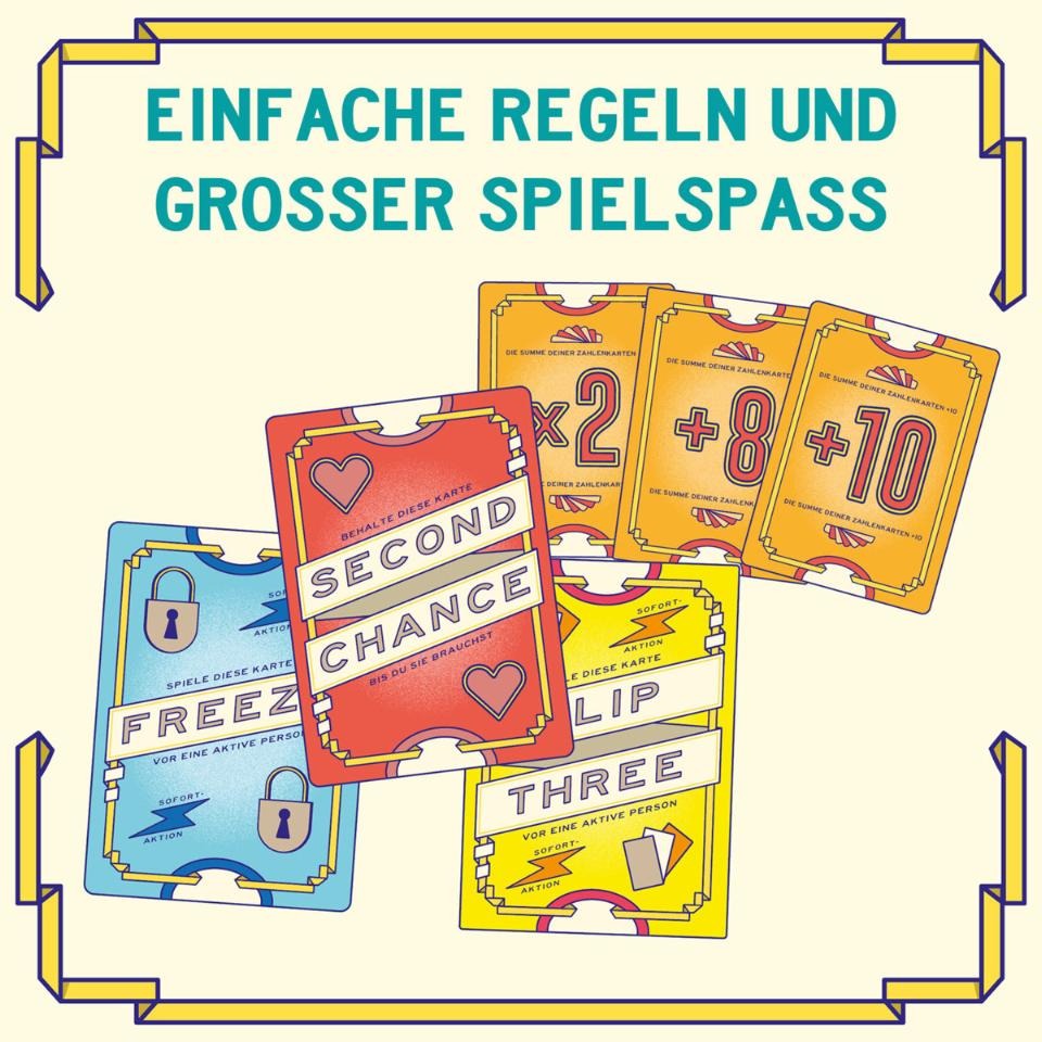 Kosmos - Kartenspiel Flip 7