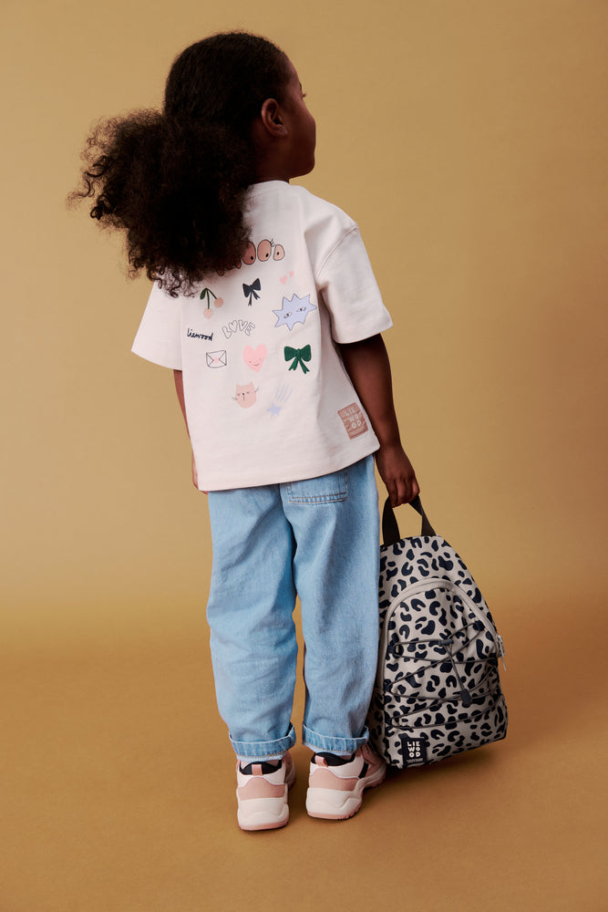 Liewood - Rucksack Phoenix One Shoulder Mega leo mist mix
