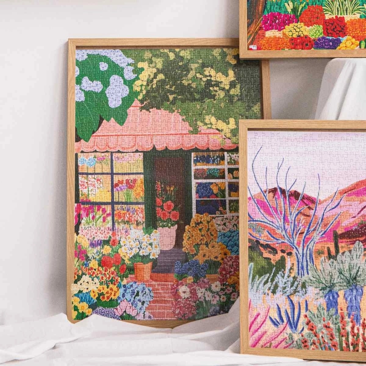 La Petite Épicerie - Puzzle Der Blumenladen 1000 Teile