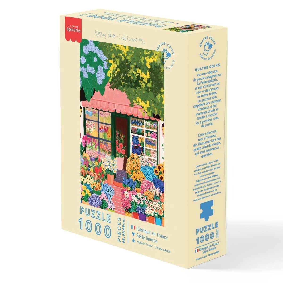 La Petite Épicerie - Puzzle Der Blumenladen 1000 Teile