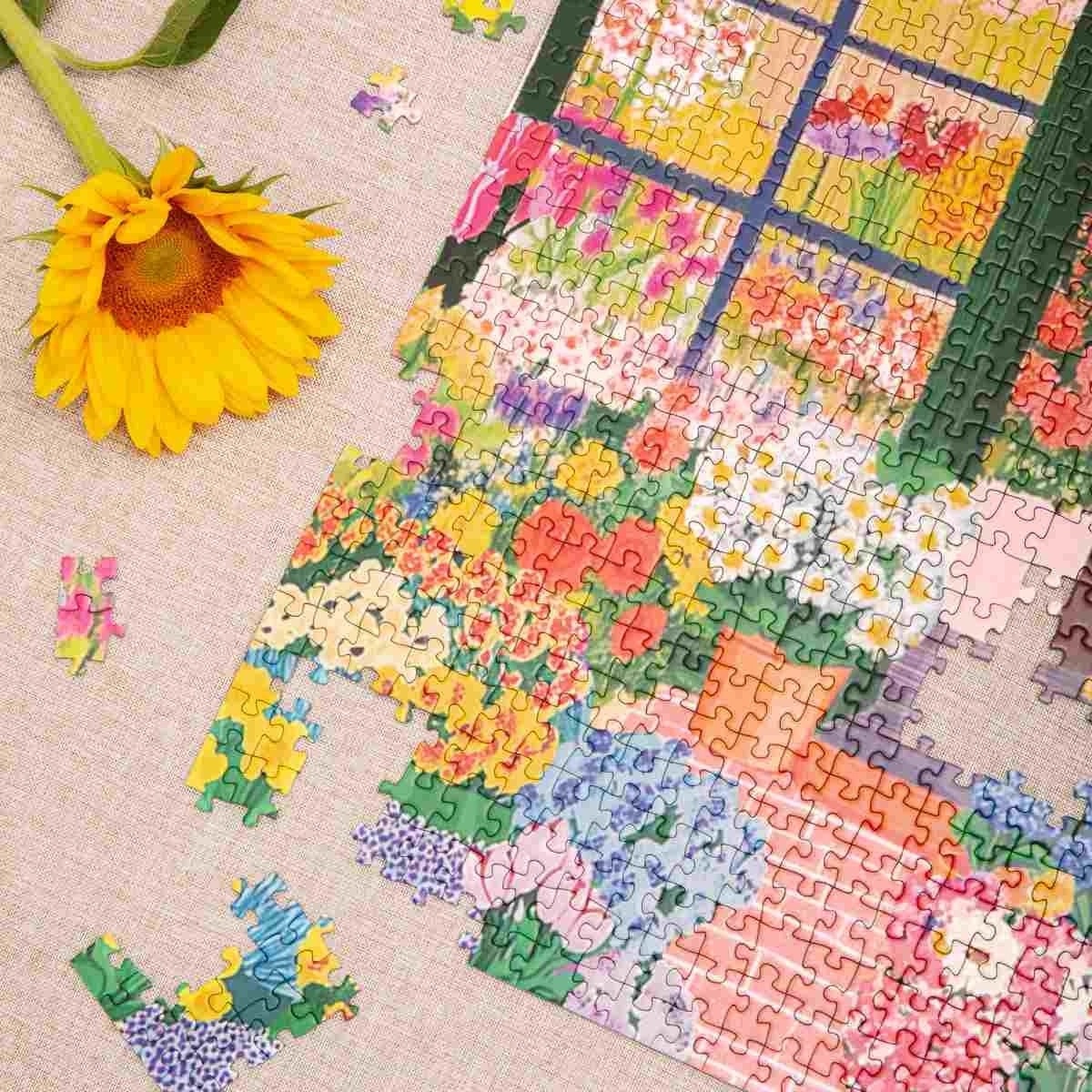 La Petite Épicerie - Puzzle Der Blumenladen 1000 Teile