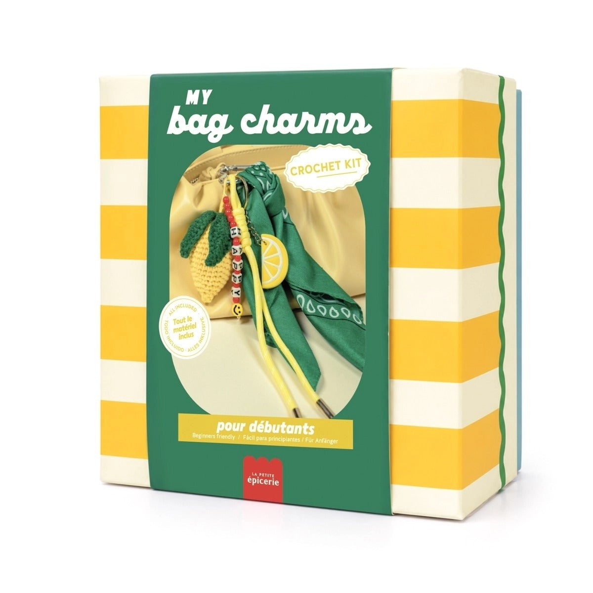 La Petite Épicerie - Anhänger Häkelset Lemon