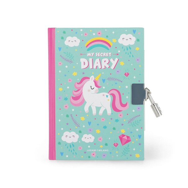 Legami - Tagebuch mit Schloss