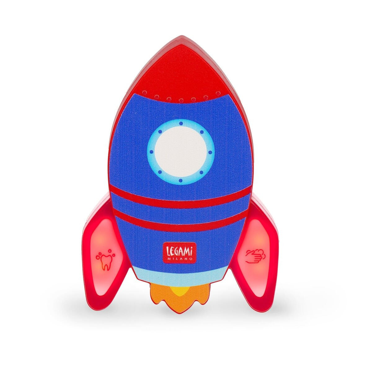 Legami - Hand- und Zahntimer: 2-in-1 Timer Space