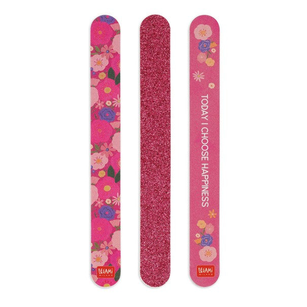 Legami - Nagelfeilen Set Blumen