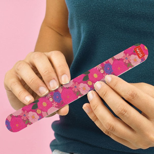 Legami - Nagelfeilen Set Blumen