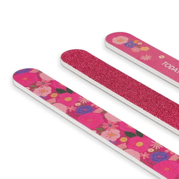 Legami - Nagelfeilen Set Blumen