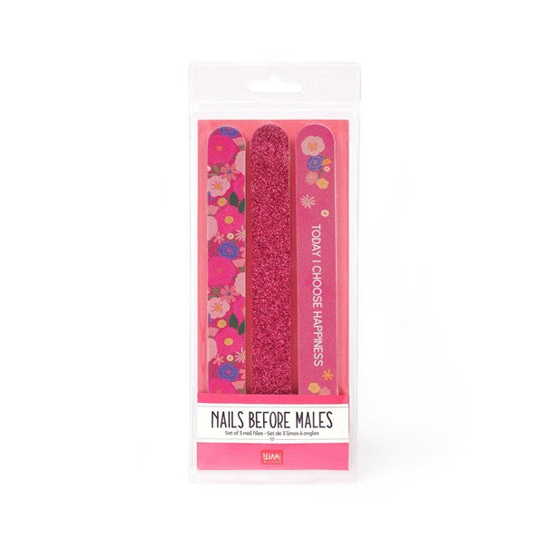 Legami - Nagelfeilen Set Blumen