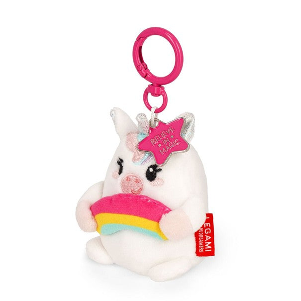 Legami - Schlüsselanhänger Plüsch Unicorn