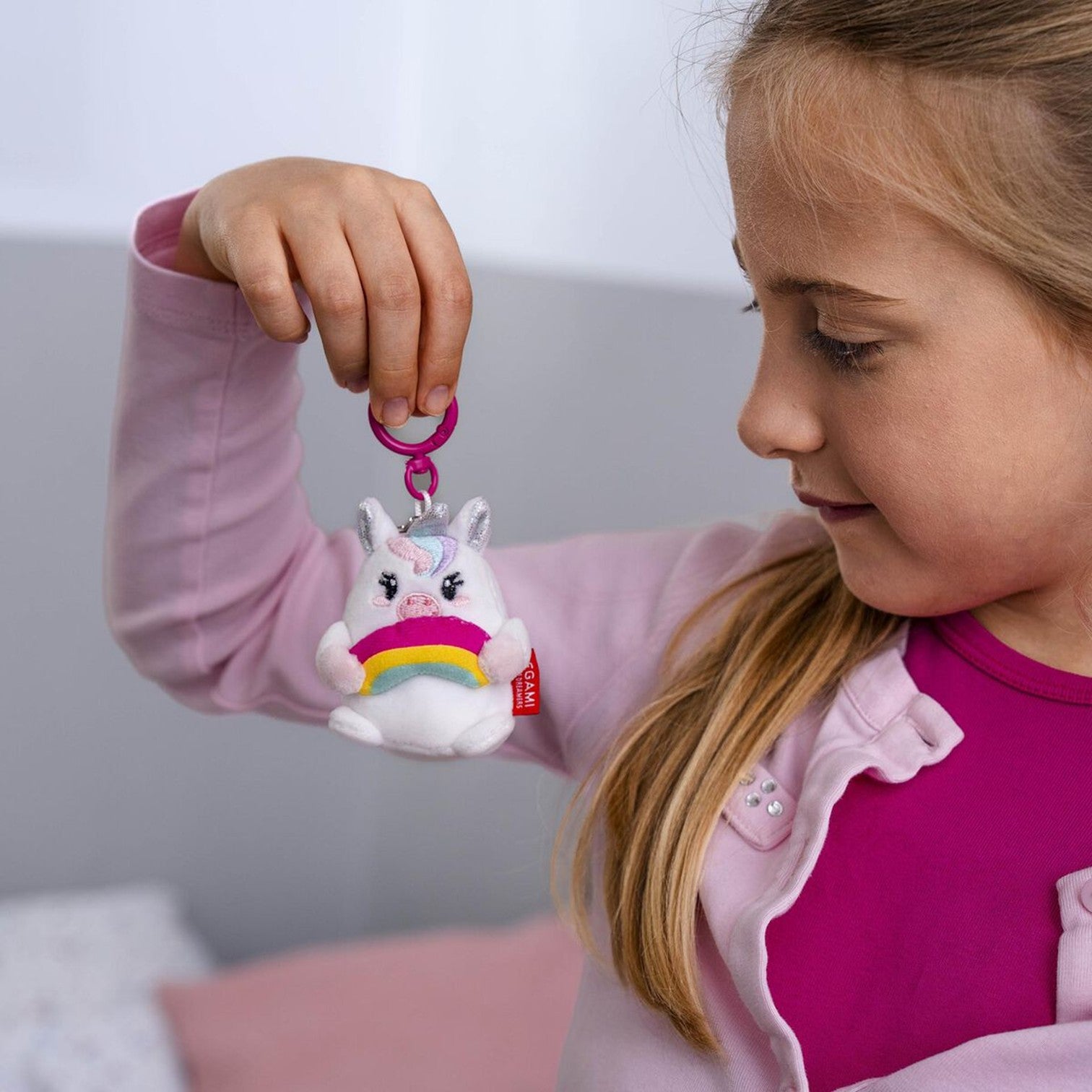 Legami - Schlüsselanhänger Plüsch Unicorn