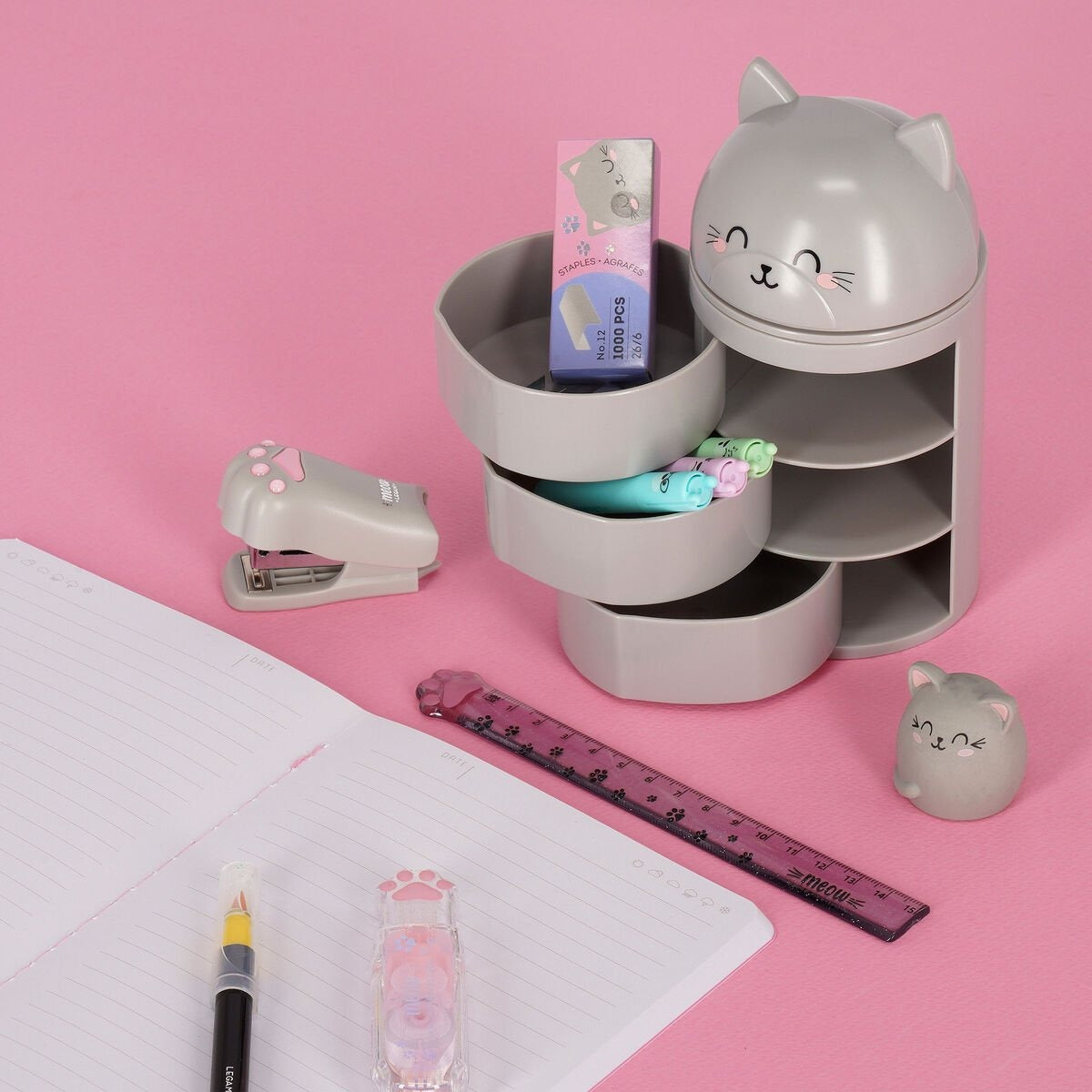 Legami - Schreibtisch-Organizer Kitty