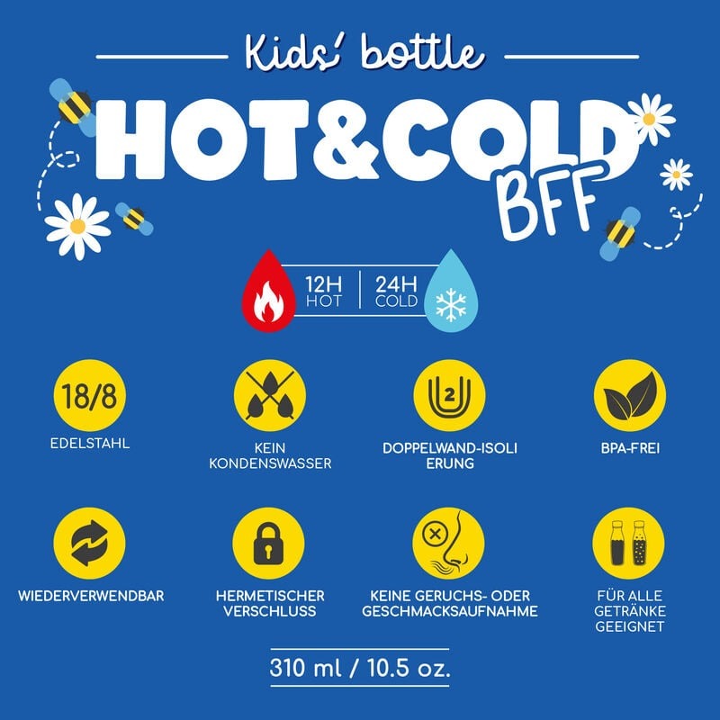 Legami - Thermosflasche Teddy Bär