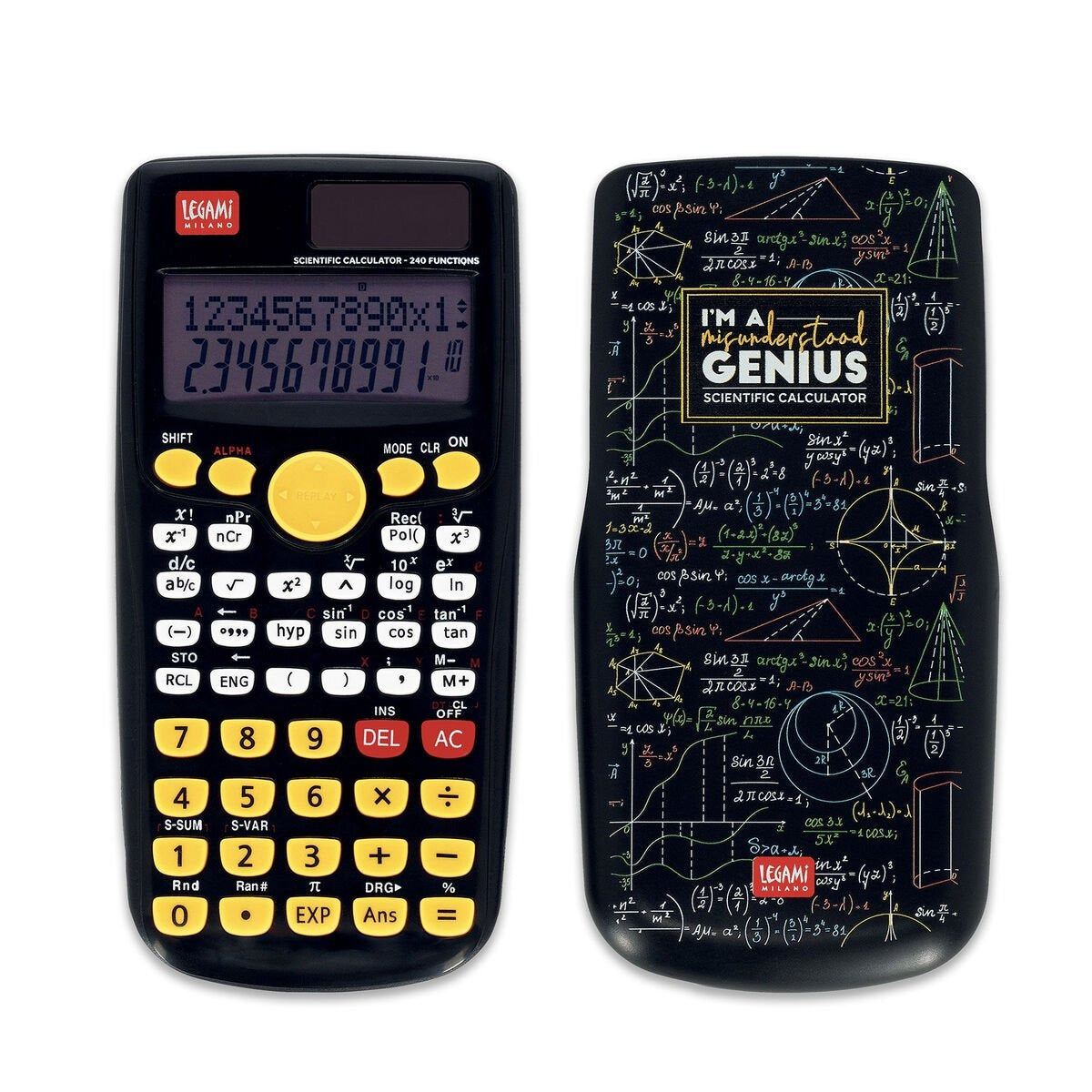 Legami - Wissenschaftlicher Taschenrechner Genius