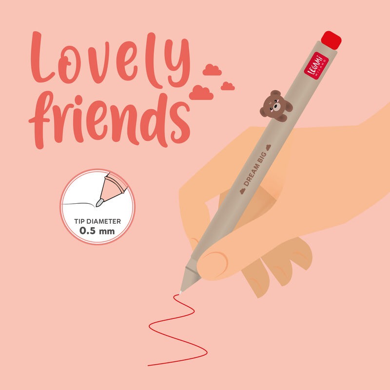 Legami - Gelstift Lovely Friends Teddy
