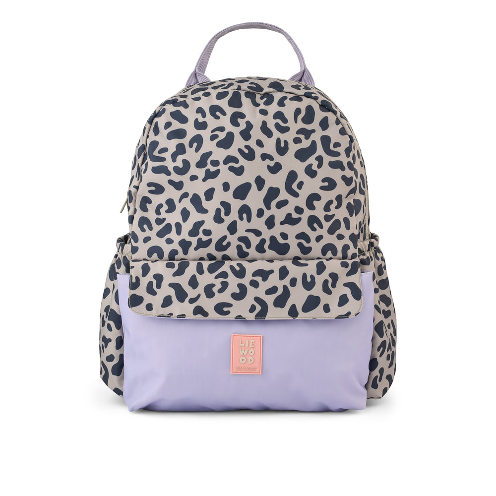 Liewood - Schulrucksack Lennon Mega leo mist mix