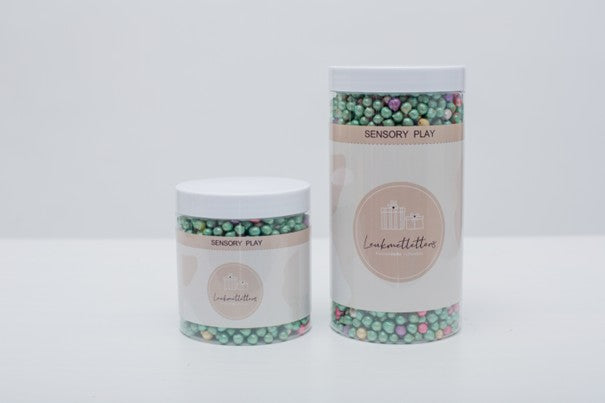 Leukmetletters - gefärbte Kichererbsen "Frühling" 400g