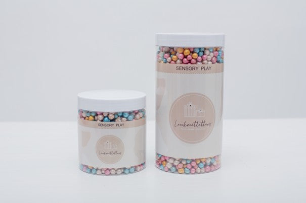 Leukmetletters - gefärbte Kichererbsen "Einhorn" 400g
