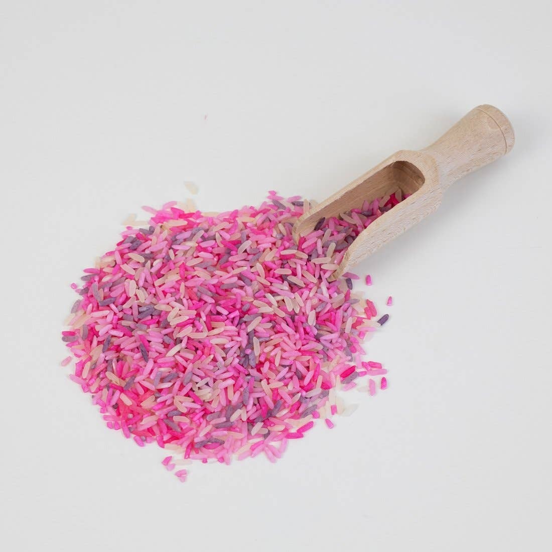 Leukmetletters - Sensorikspielzeug Play Rice 400g Princess Mix